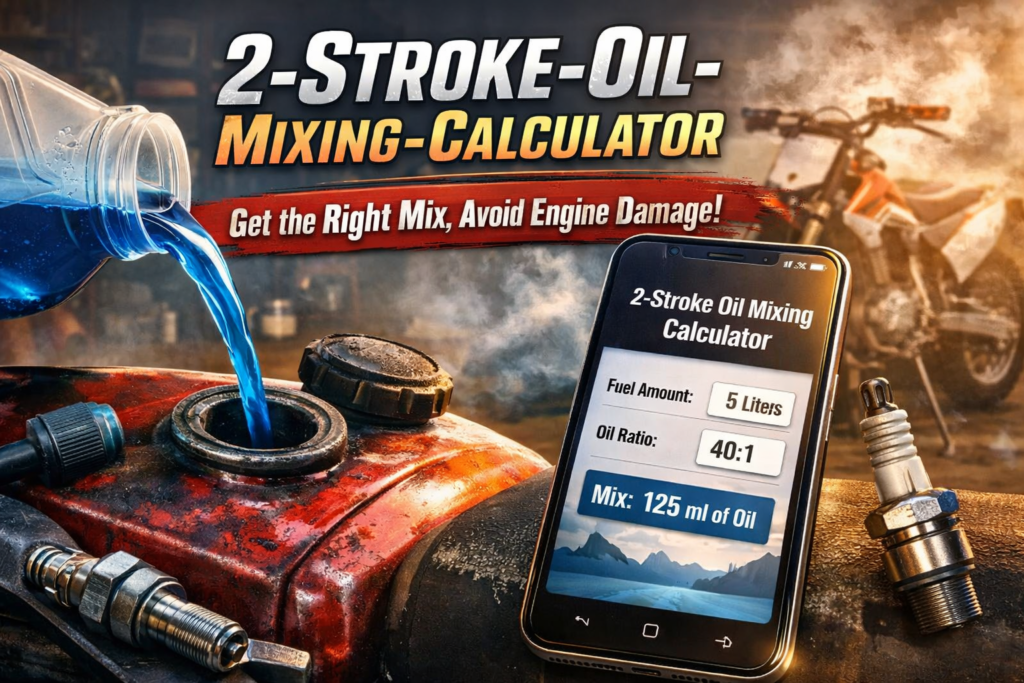 2-Stroke-Oil-Mixing-Calculator