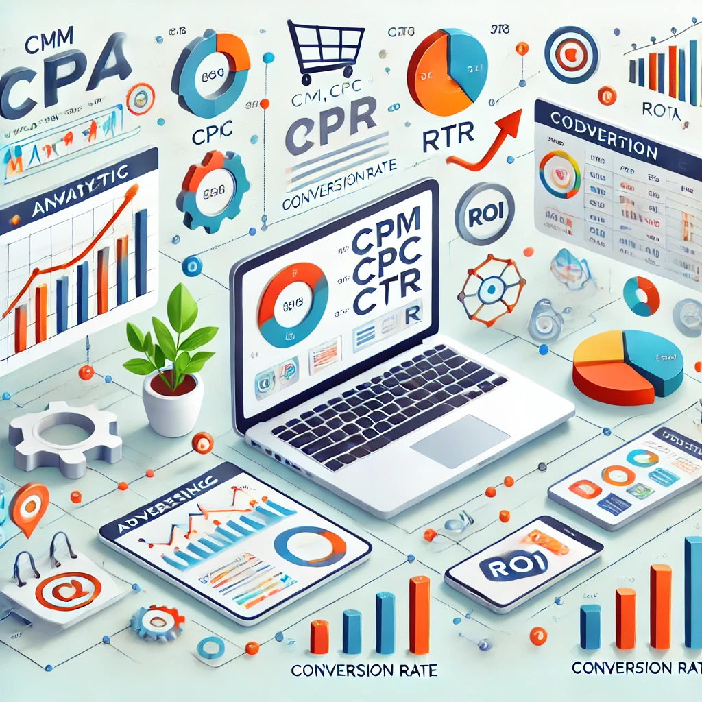 CPM, CPC, ROAS, CTR & Conversion Rate Tools