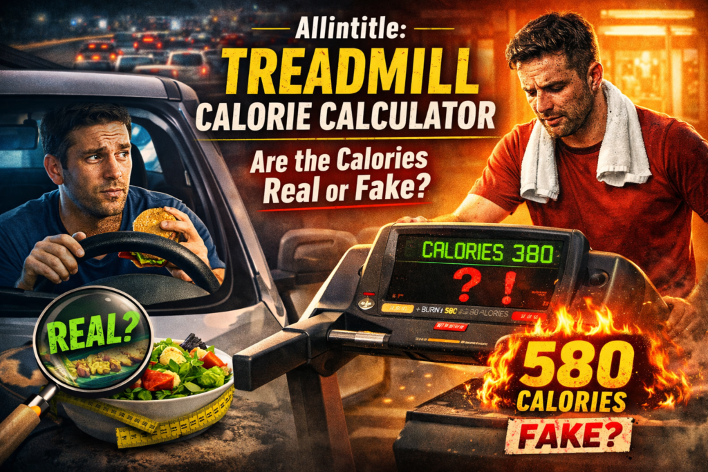 Allintitle: Treadmill Calorie Calculator