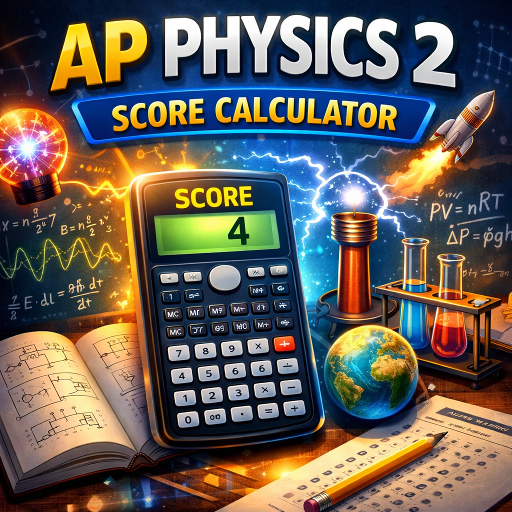 Ap Physics 2 Score Calculator—Expert Guide