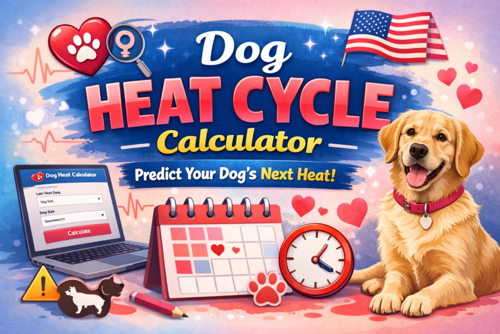 Dog Heat Cycle Calculator (USA Guide)