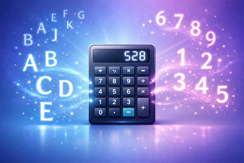 Modern Gematria Calculator