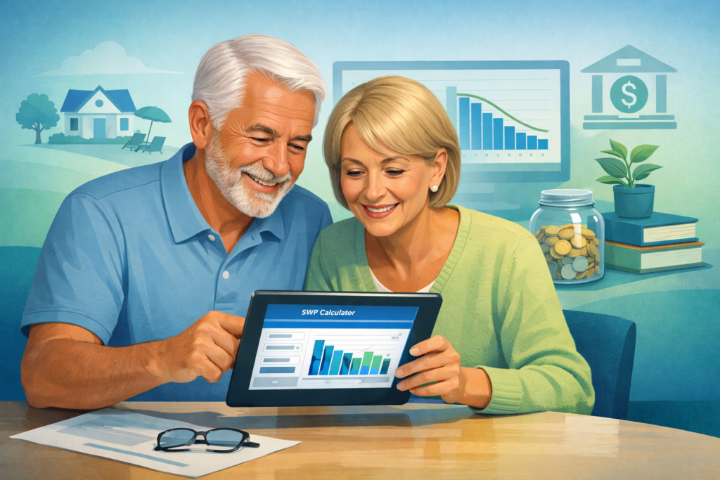 SWP (Systematic Withdrawal Plan) Calculator