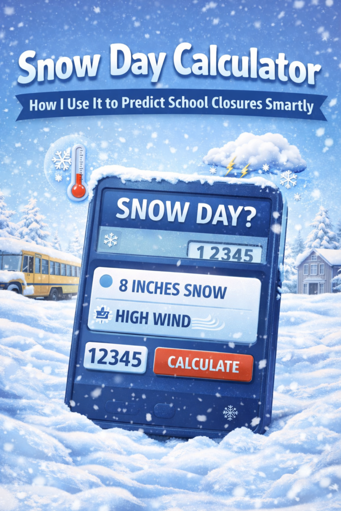 snow day calculators